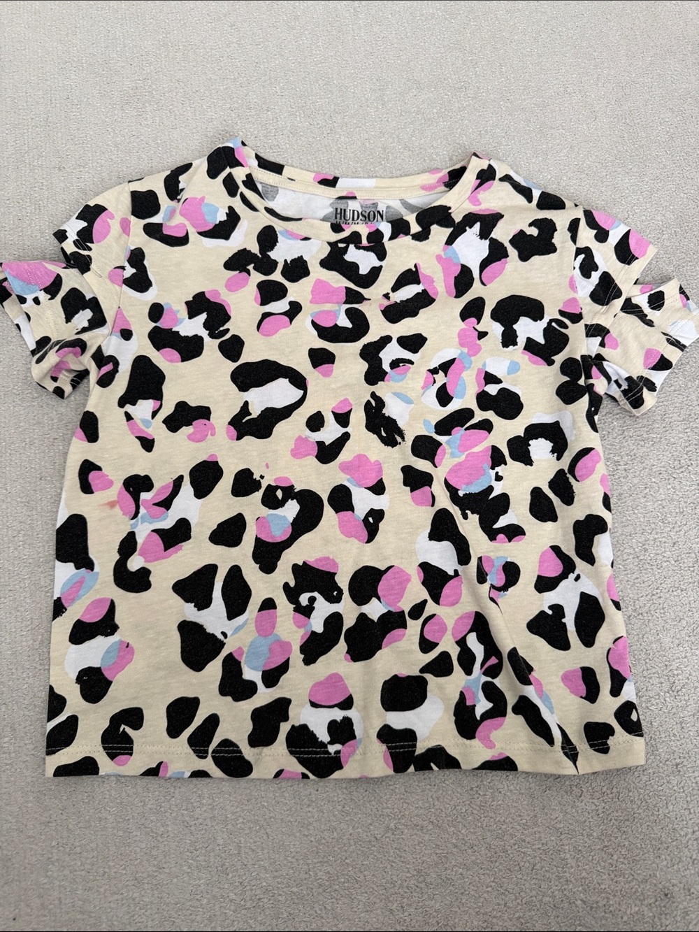 Hudson cheetah girls tee shirt youth